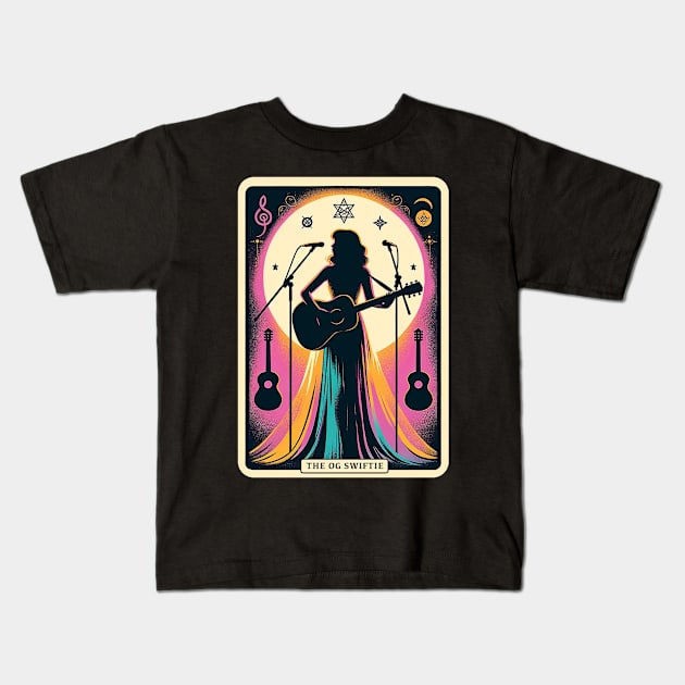 The OG Swiftie Kids T-Shirt by L.C. Tarot